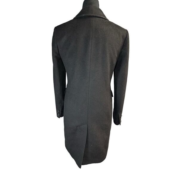 Ralph Lauren Lauren Wool-blend › Reefer Coat In Black sz 0 - Picture 8 of 16